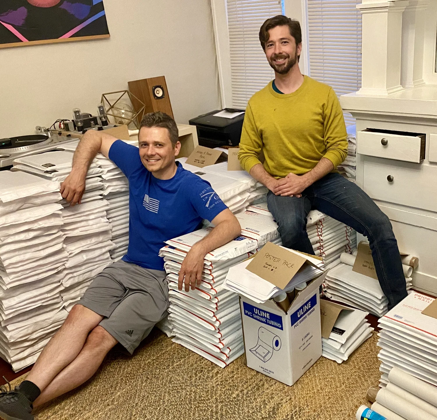 A Project We Love Less: Our Shipping Story