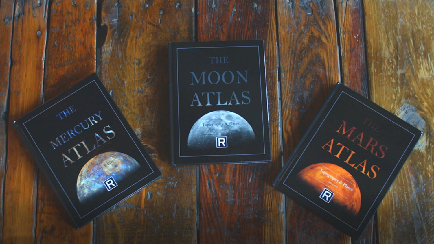 RedMapper Planetary Atlas Collection