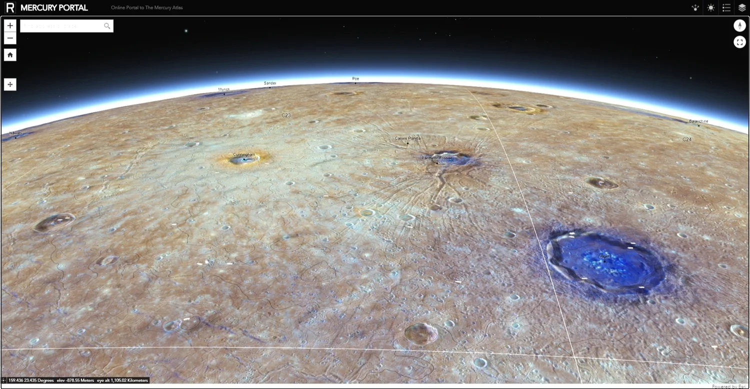 Mercury 3D Portal preview