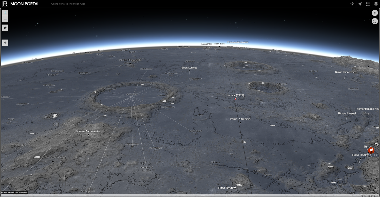 Moon 3D Portal preview