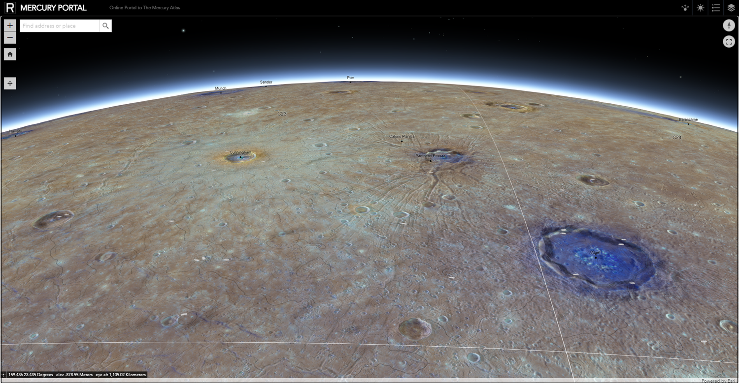 Mercury Portal