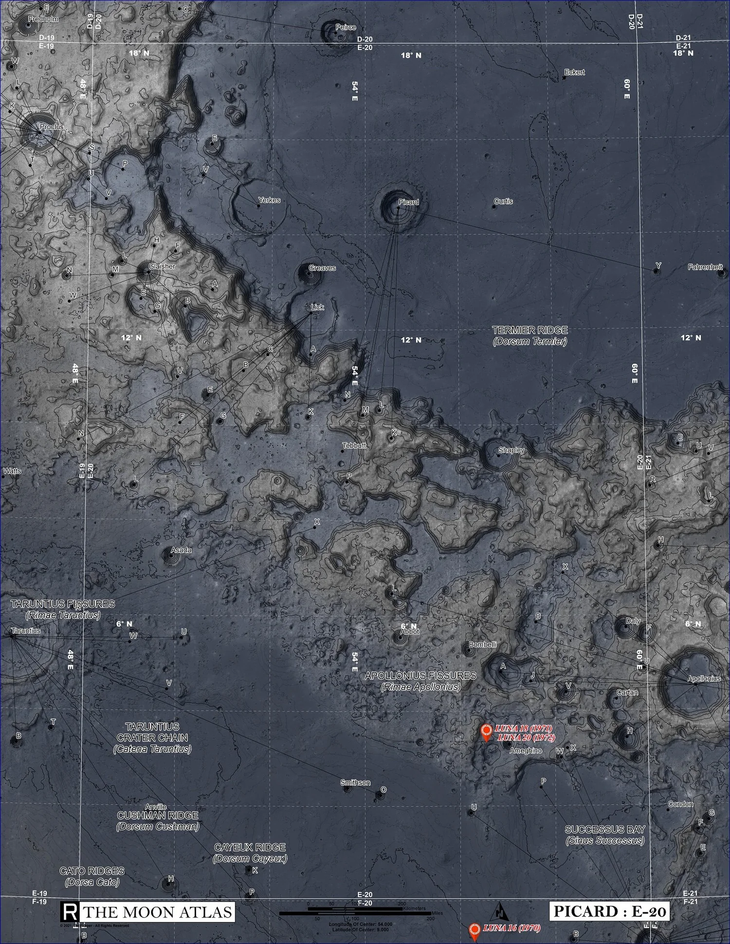 The "Stars" of Moon